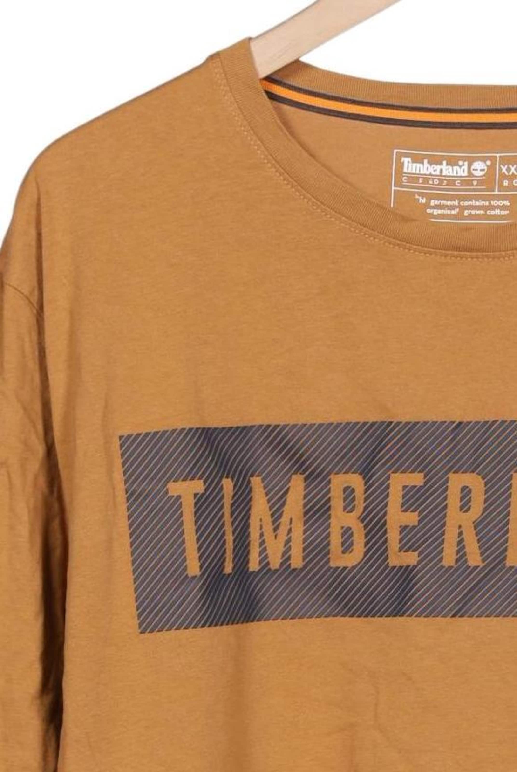 TIMBERLAND Shirt in XXL in Brown