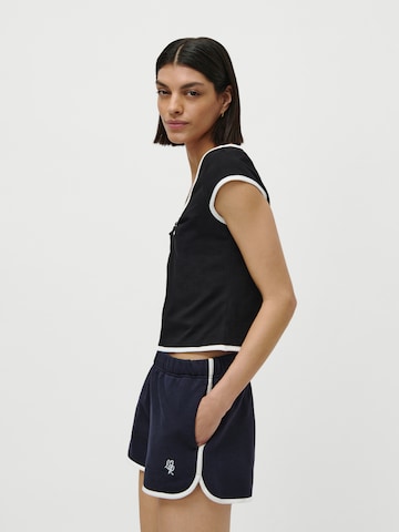 LeGer by Lena Gercke Μπλουζάκι 'Smilla' σε μαύρο
