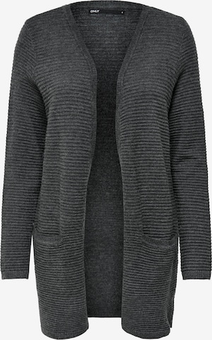 ONLY Strickjacke 'KATIA' in Grau: predná strana