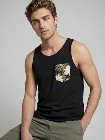 T-Shirt 'JREBRUSSEL' JJ Rebel en noir