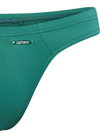 Olaf Benz Slip ' RED2557 ' in Green