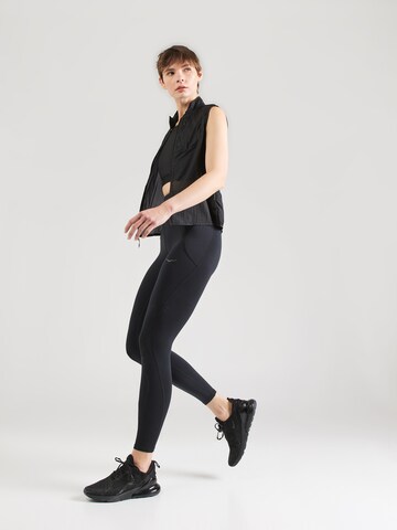 Skinny Pantalon de sport 'ELARO' Hoka One One en noir