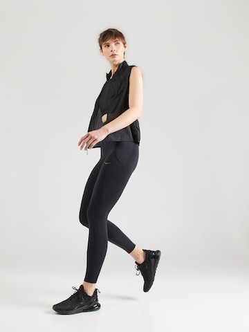 Hoka One One Skinny Sportovní kalhoty 'ELARO' – černá