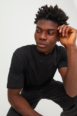 JACK & JONES Shirt 'JJEBradley' in Black
