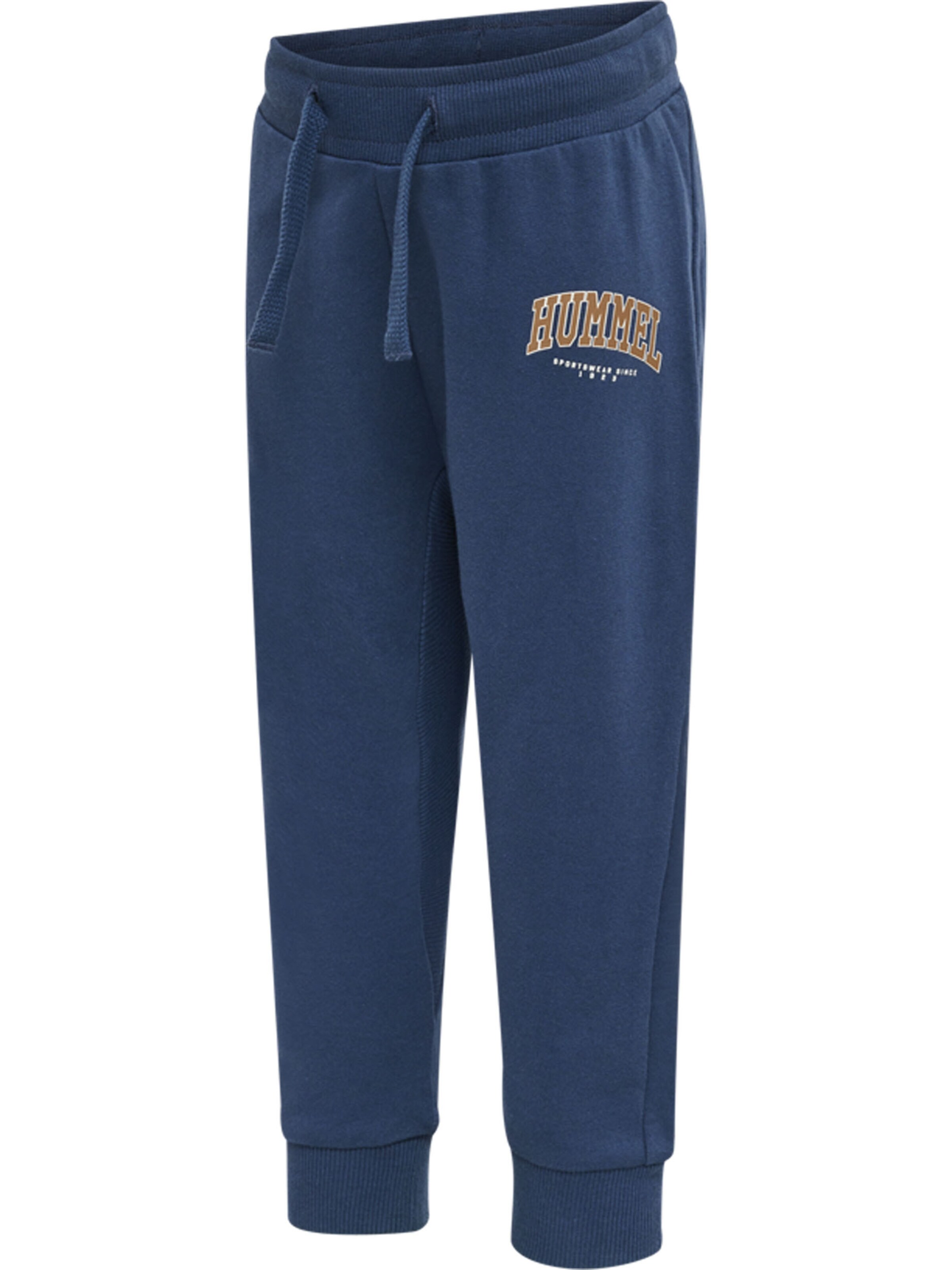 Hummel Tapered Bukser i blå