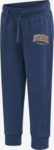 Effilé Pantalon Hummel en bleu