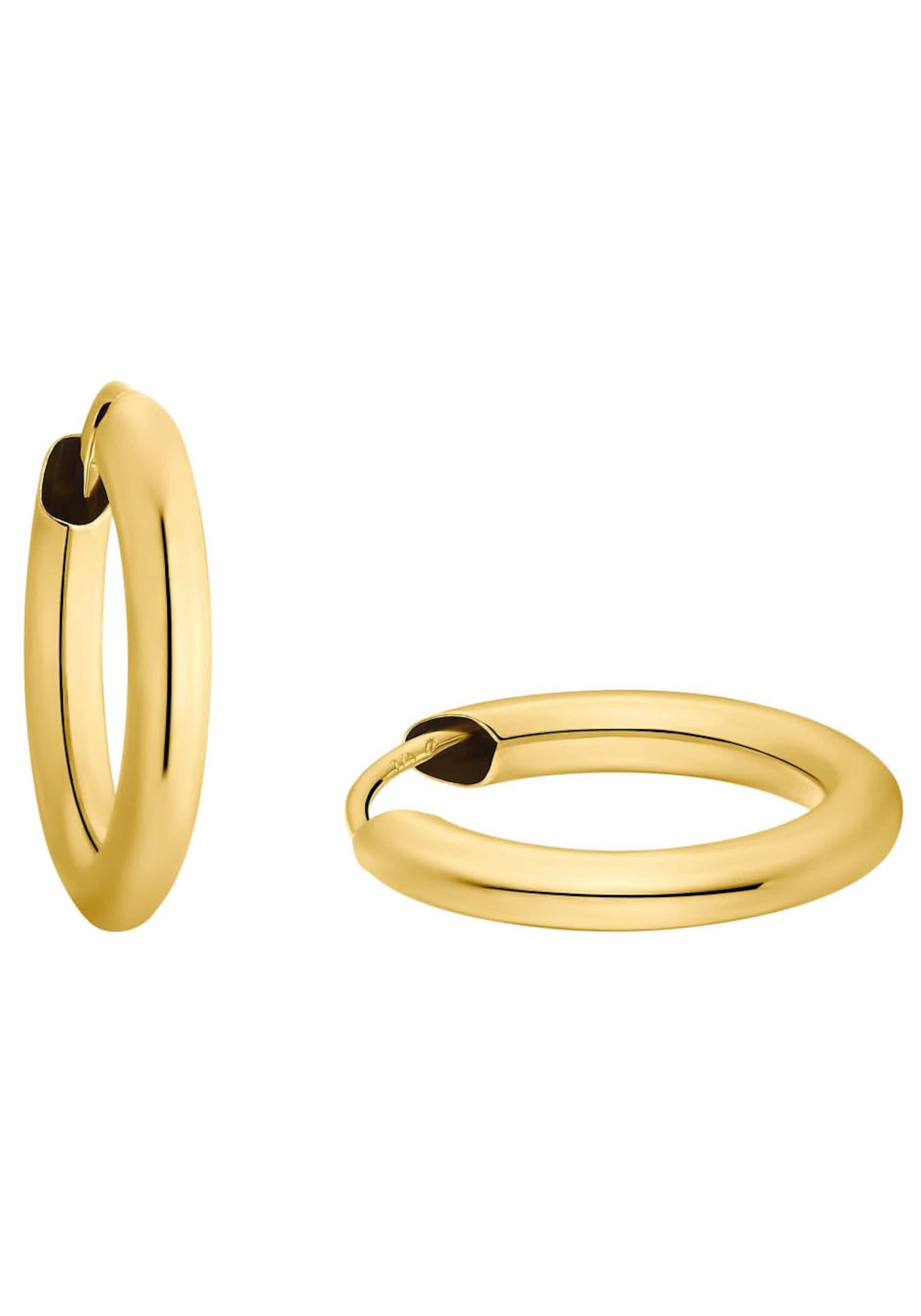 AMOR Ohrringe in Gold