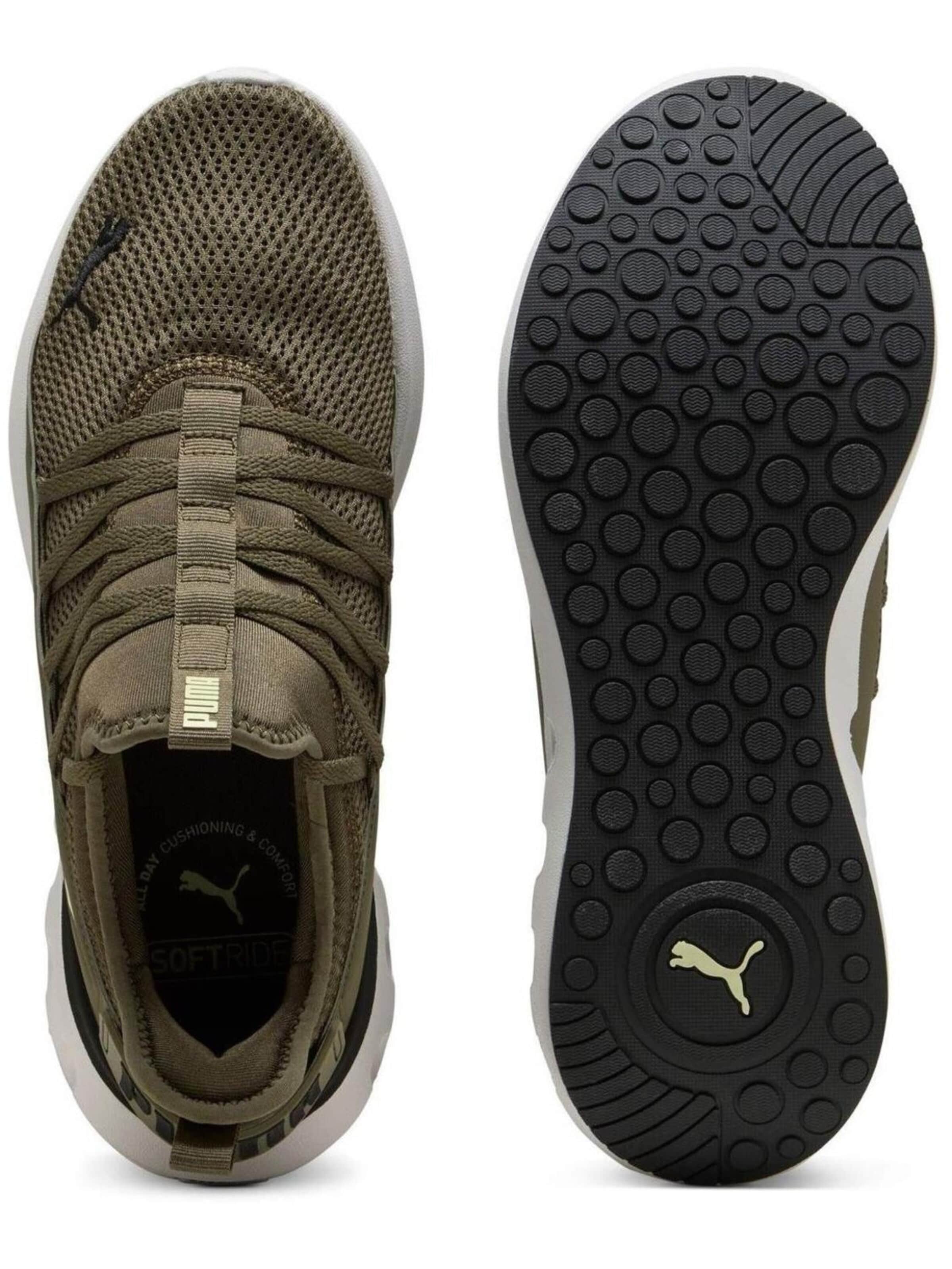 PUMA - Zapatillas de running 'Softride Carson Fresh' en verde