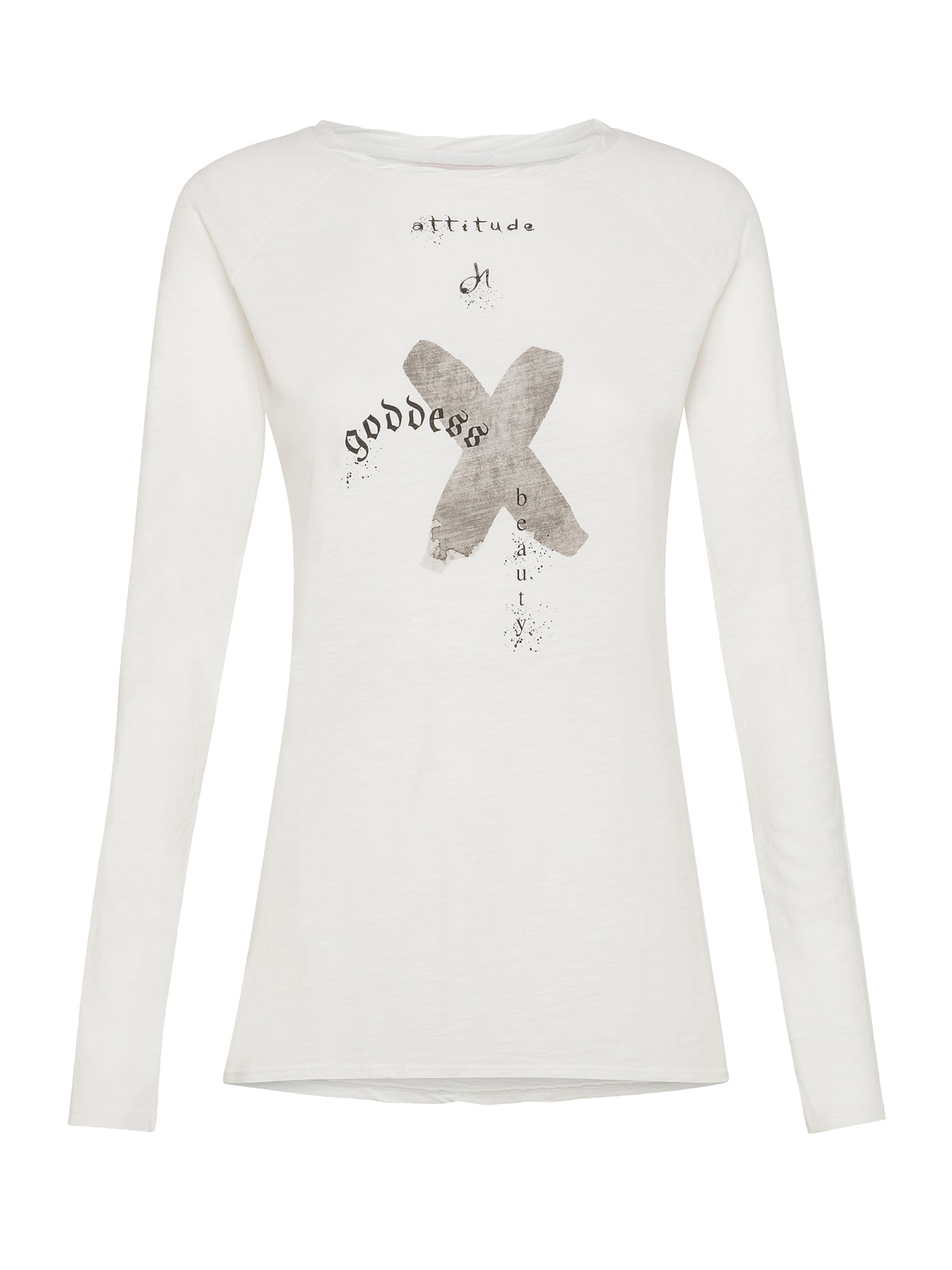 DEHA Shirt in de kleur Wit, Productweergave