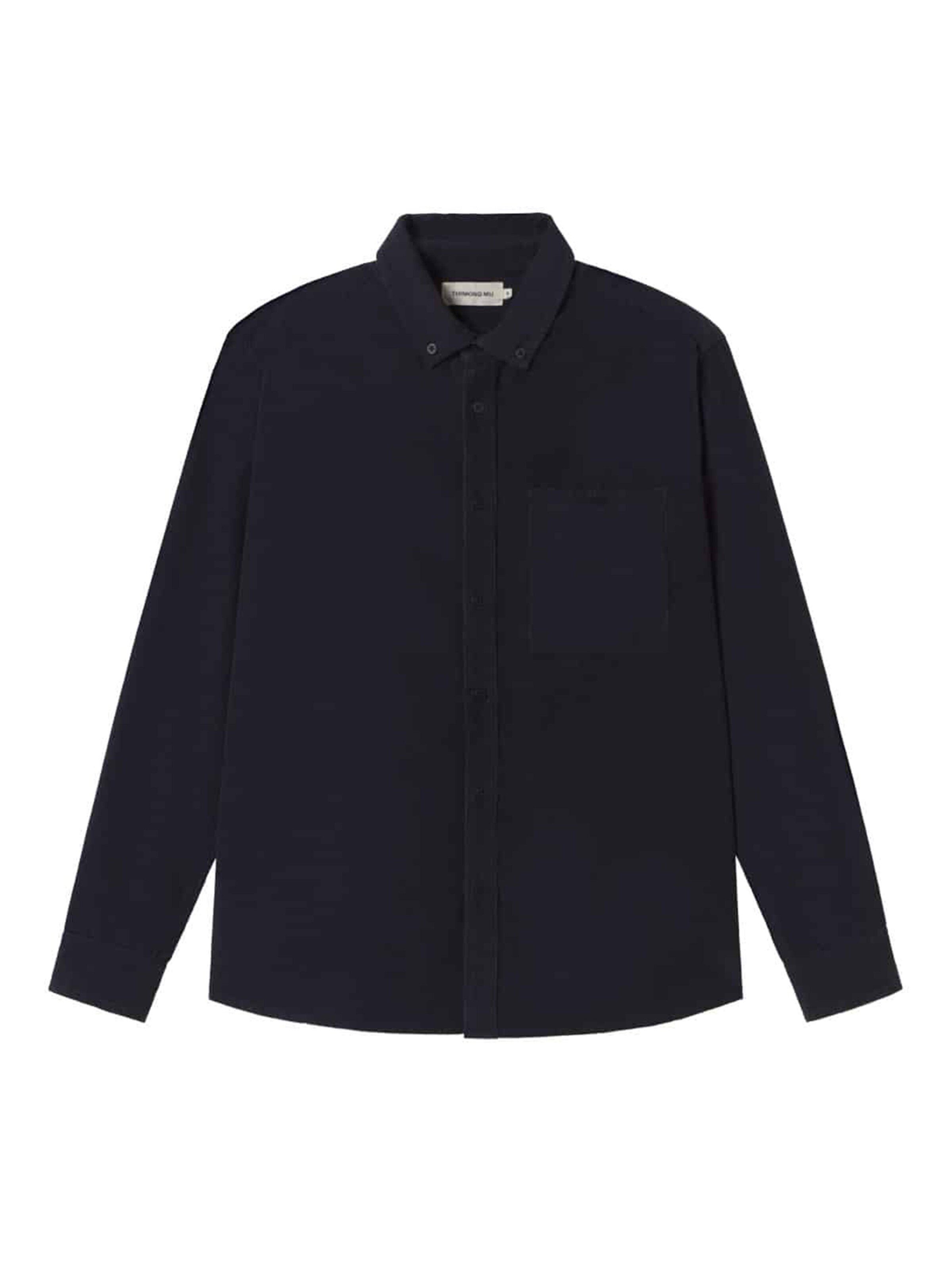 Thinking MU Skjorta 'Anto' i blå: framsida