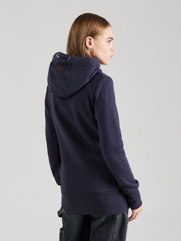 Ragwear Zip-Up Hoodie 'NESKA' in Blue