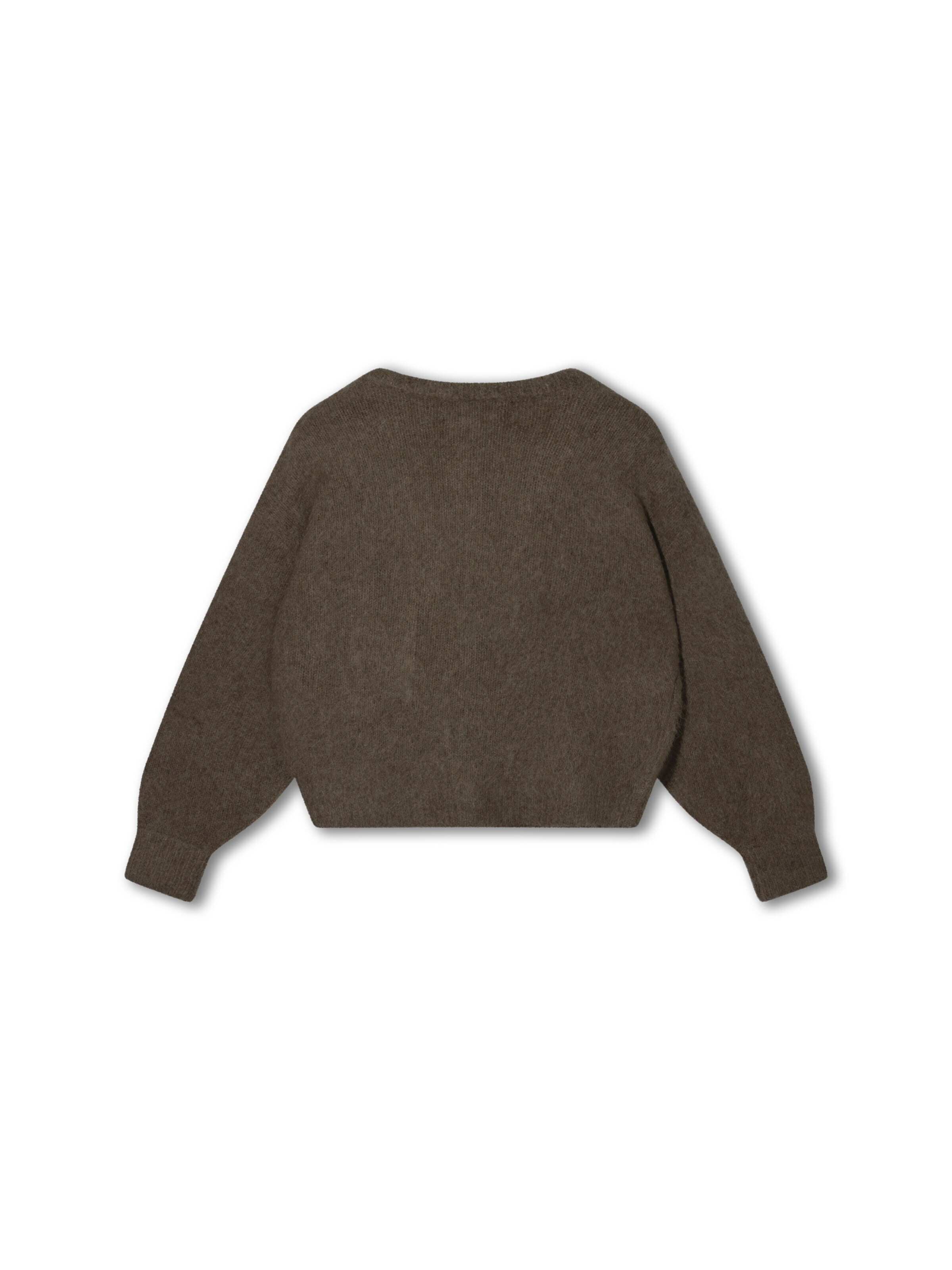 10Days Gebreid vest in Groen