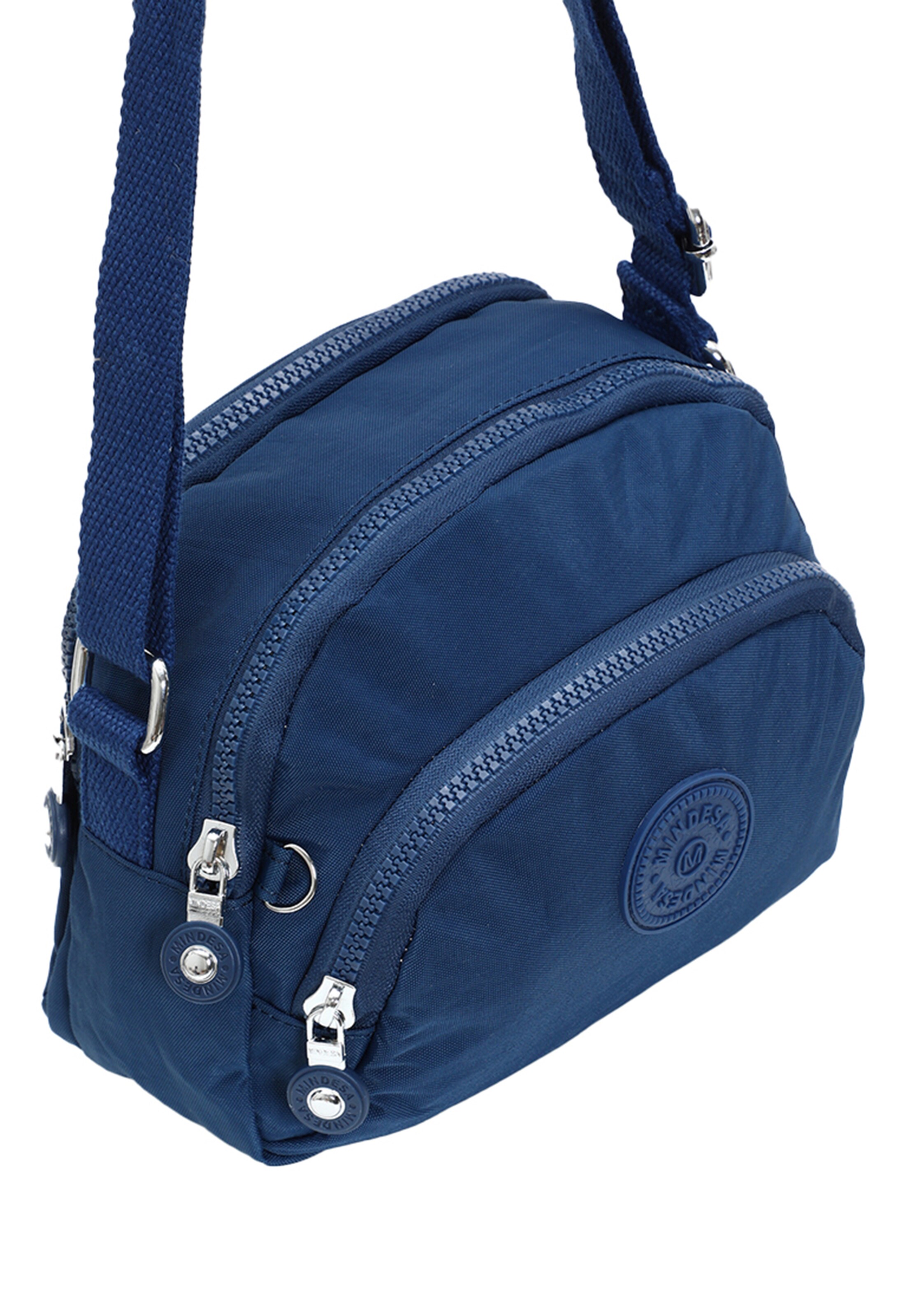 Mindesa Schoudertas in Blauw