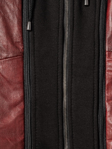 CBL Between-Season Jacket 'Lederjacke' in Red