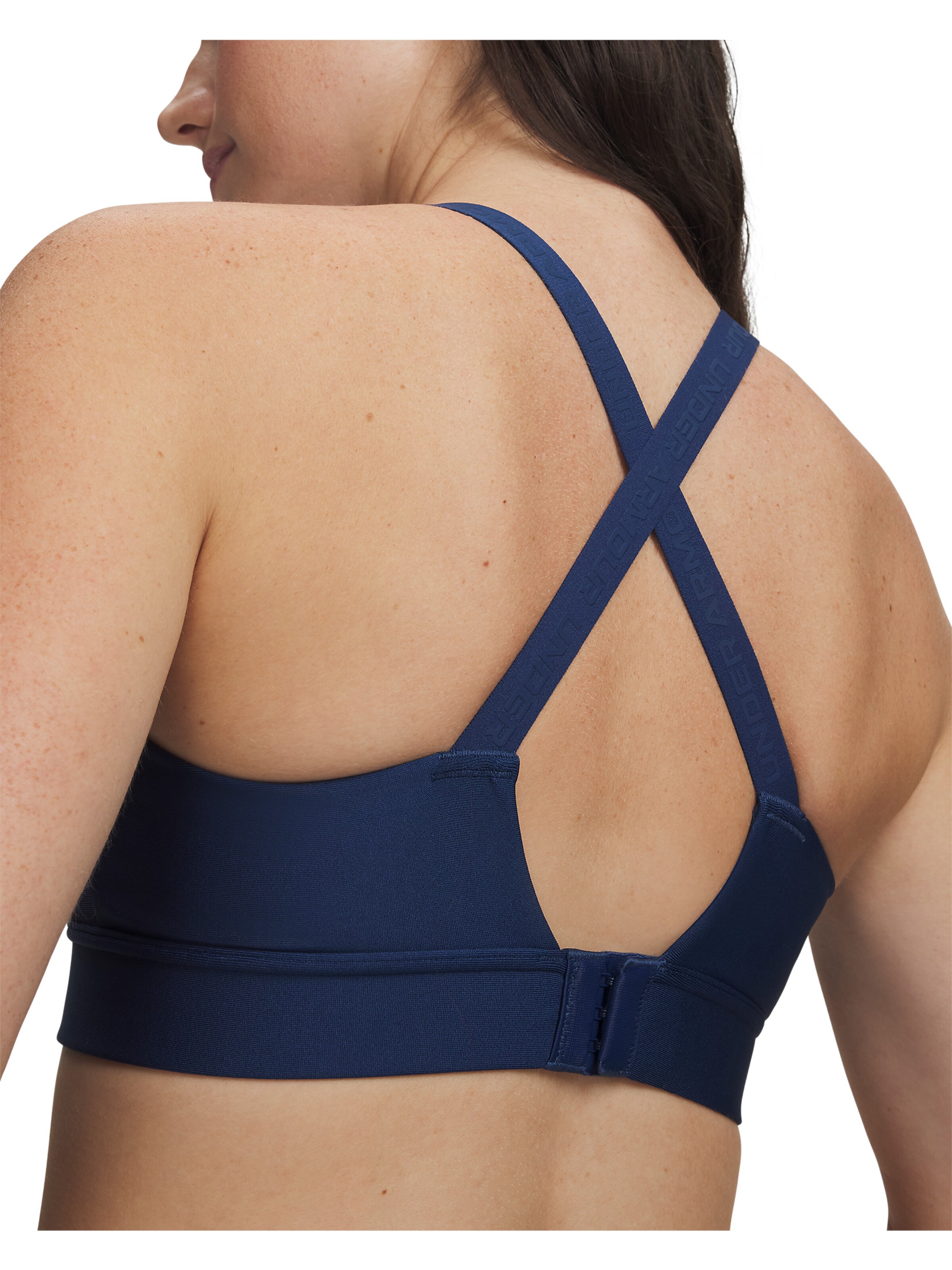 UNDER ARMOUR Bustier Sport-BH 'Infinity 2.0' in Blau