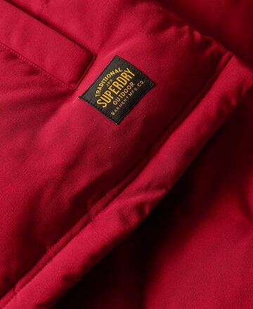 Superdry Vest 'Everest' in Red