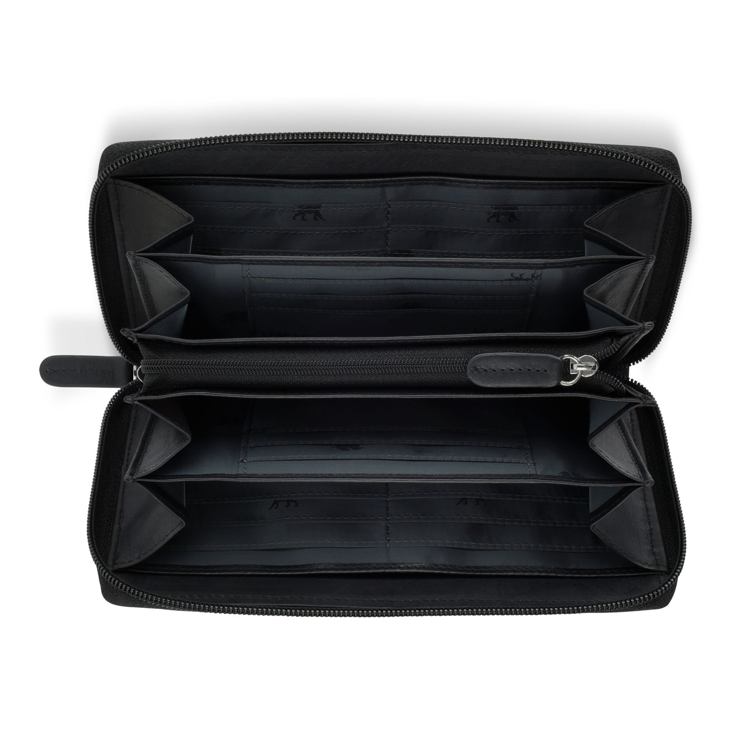 mano Portemonnaie 'Don Andrea' in Schwarz