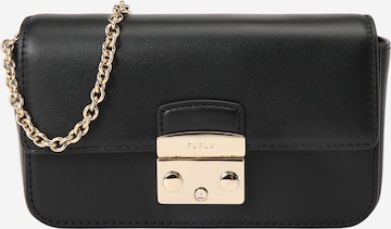 FURLA Tasche 'METROPOLIS MINI' in Schwarz: predná strana