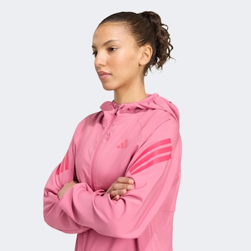 ADIDAS PERFORMANCE Athletic Jacket in Pink
