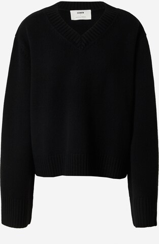 Pullover 'Franka' di ABOUT YOU x Marie von Behrens in nero: frontale