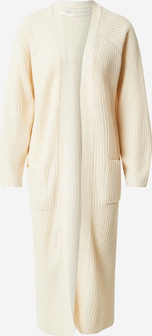 ONLY Knitted Coat 'ELYSIA' in Beige: front