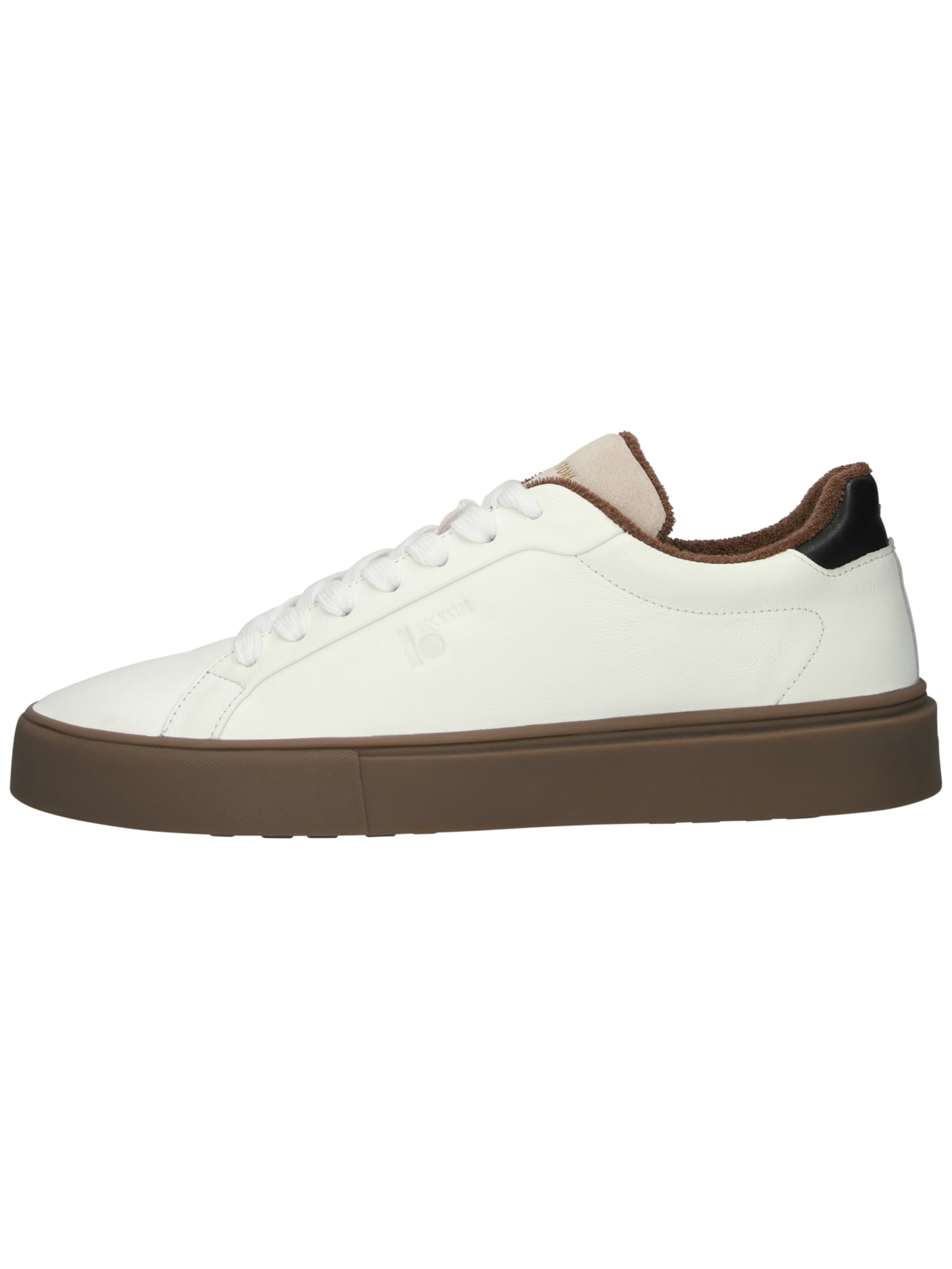 Sneaker bassa 'Quartz Beverly EG560' di BLACKSTONE in nero: frontale