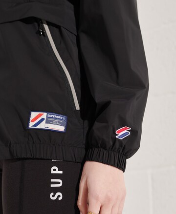 Superdry Between-Season Jacket in Black