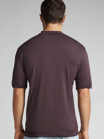 INTIMISSIMI Poloshirt in Lila