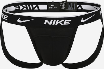 NIKE Regular Athletic Underwear 'Jock' in Black: front