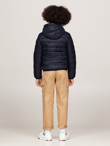 TOMMY HILFIGER Übergangsjacke in Blau
