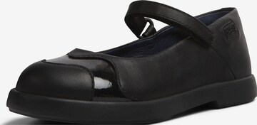 CAMPER Ballet Flats 'Duet Twins' in Black: front