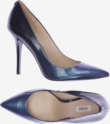 GUESS Pumps 38 in Blau: predná strana