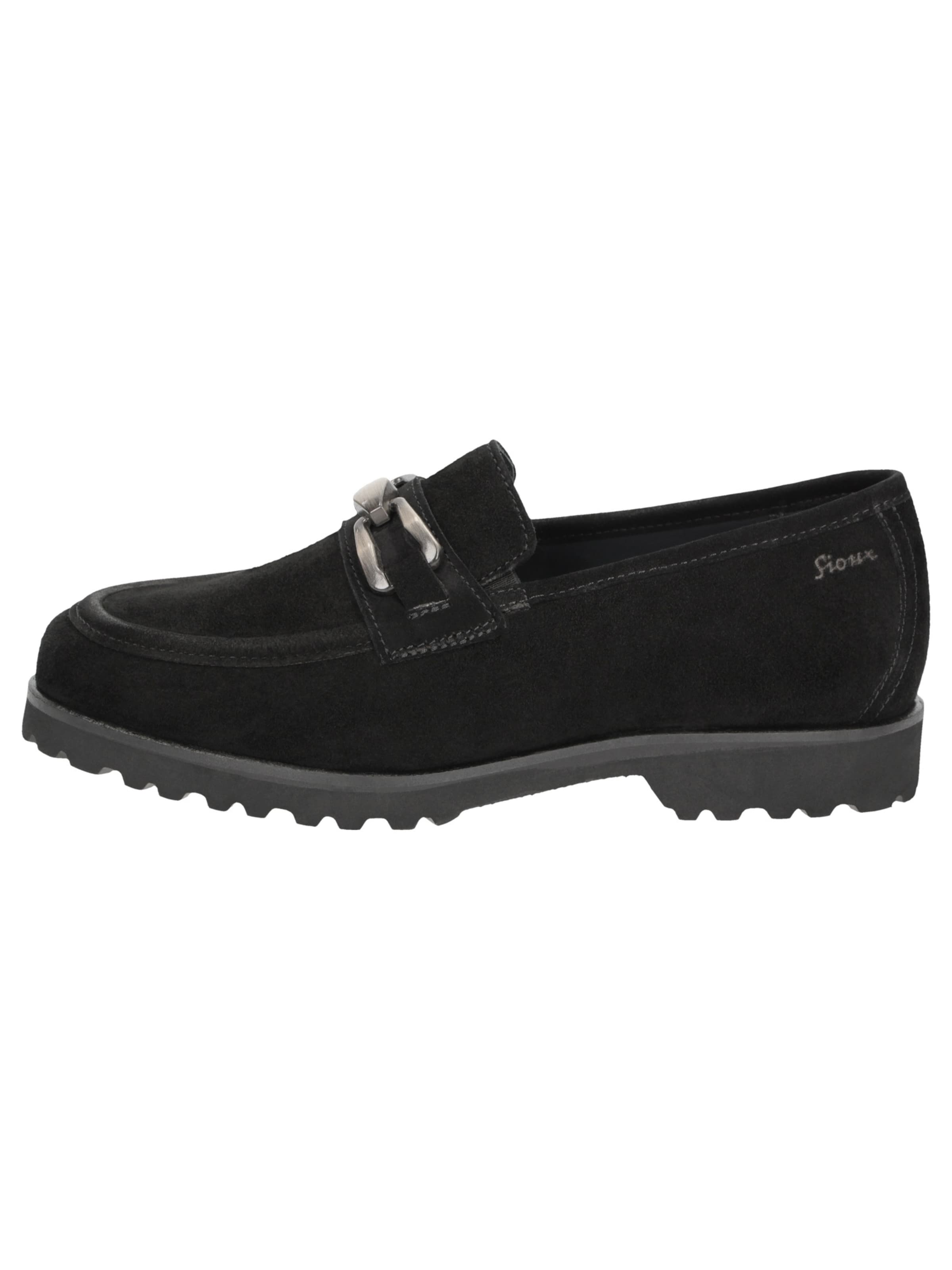 SIOUX Instappers ' Meredith-757-H ' in Zwart