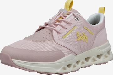 SALAMANDER Низкие кроссовки в Ярко-розовый: спереди