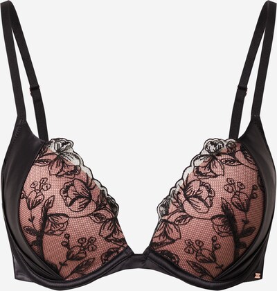 Hunkemöller Soutien-gorge 'Tilly' en rosé / noir, Vue avec produit