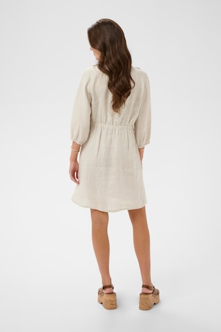 Cream Dress 'CRBellis' in Beige