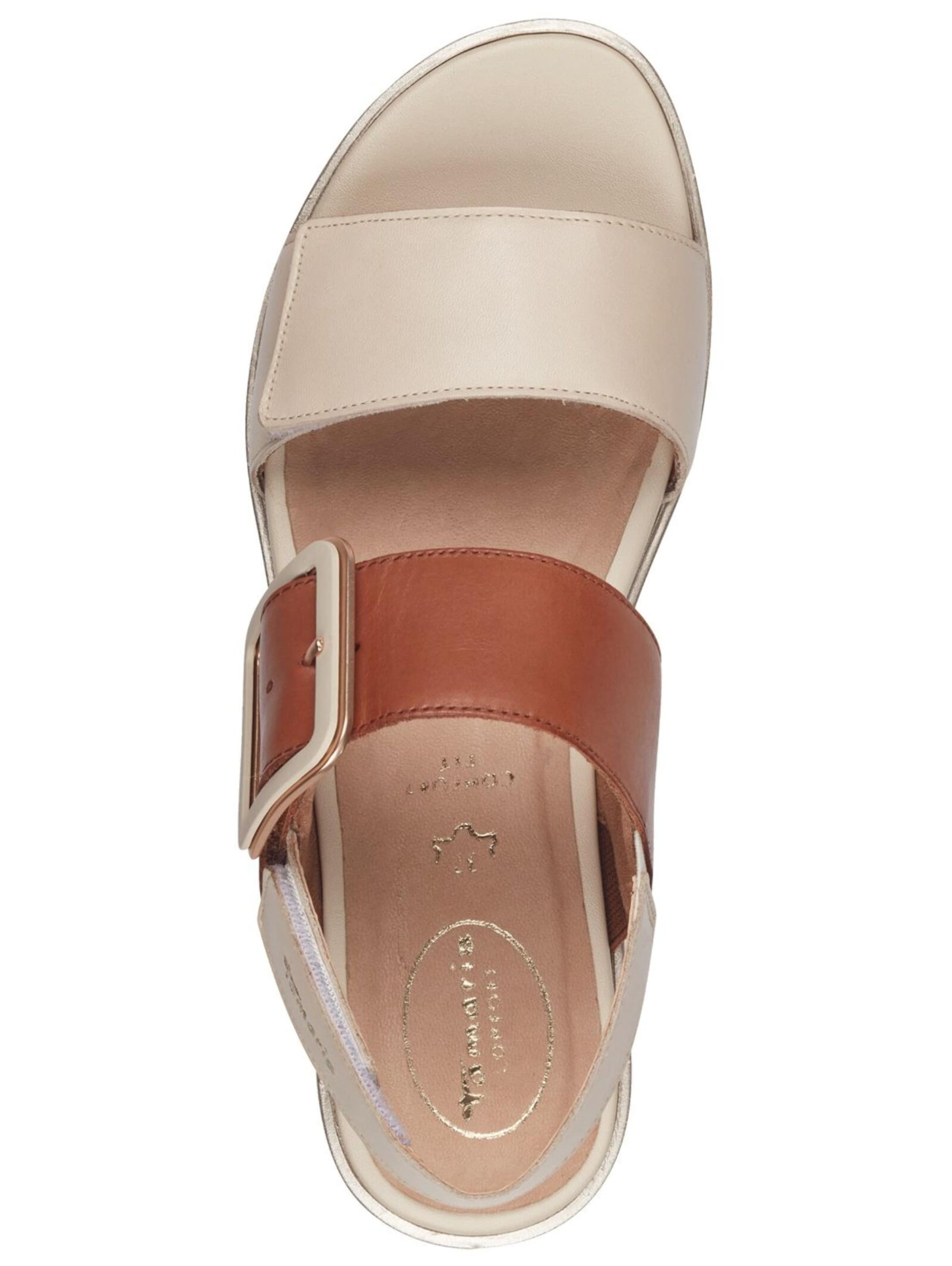 Sandales Tamaris en beige