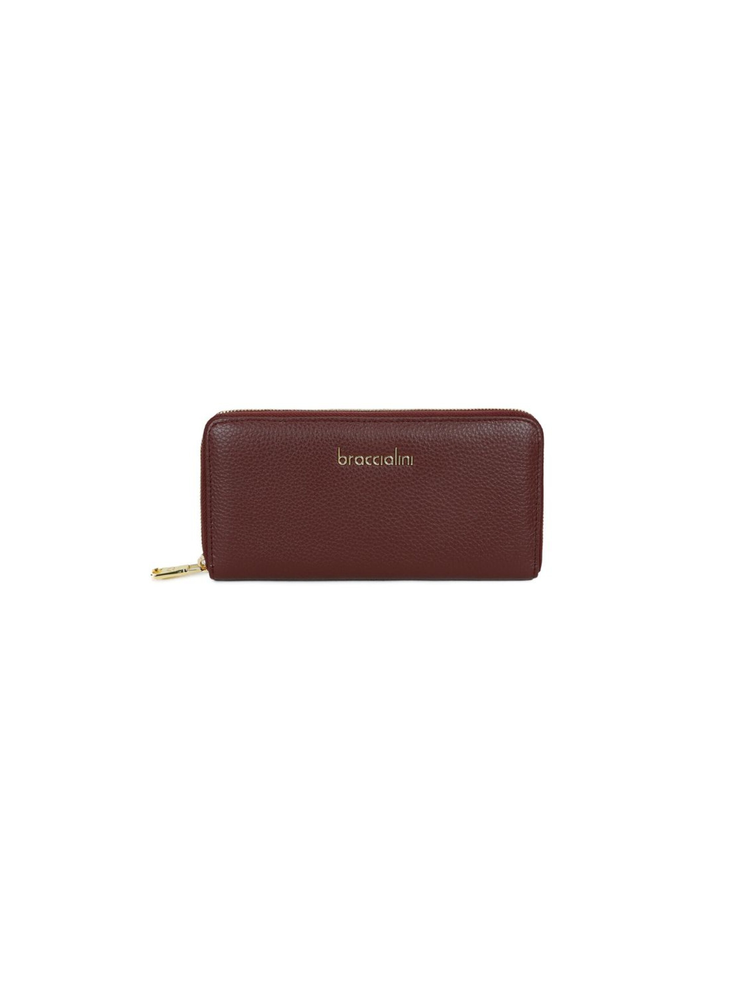Braccialini - Cartera 'Basic' en rojo: frente