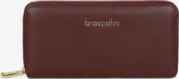 Braccialini - Cartera 'Basic' en rojo: frente