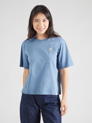 T-shirt 'Skate Heart' Iriedaily en bleu : devant