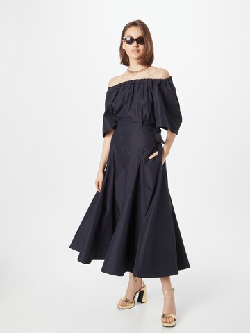 Rochie 'LADYBUG' de la 3.1 Phillip Lim pe albastru