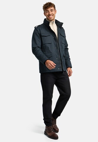 INDICODE JEANS Jacke in Schwarz
