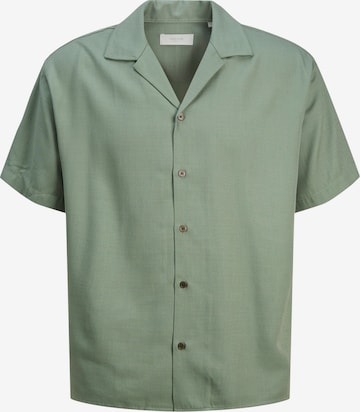 JACK & JONES - Comfort Fit Camisa 'CAARON' em verde: frente