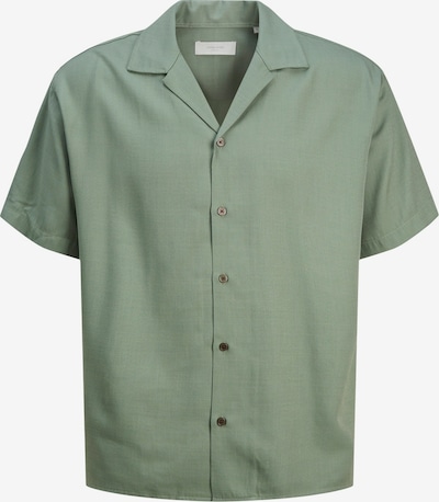 JACK & JONES Button Up Shirt 'CAARON' in Khaki, Item view