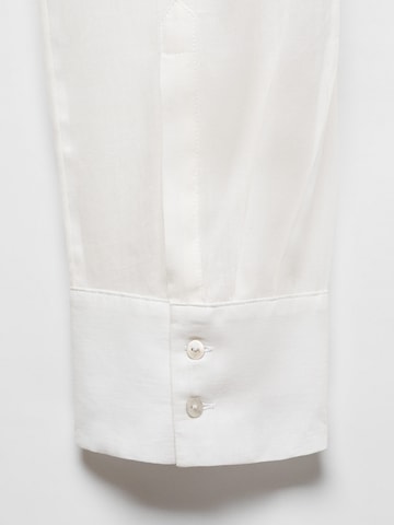 MANGO Блуза 'REGINA' в бяло
