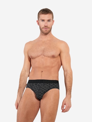 Slip ' Neels #2 HO1 ' HOM en noir : devant