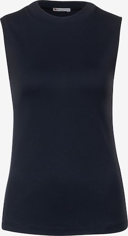 STREET ONE Top in Blue: front