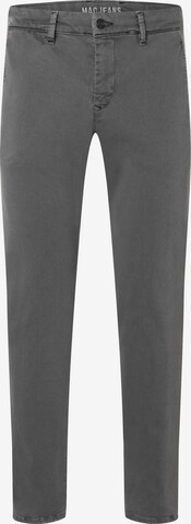 MAC Slim fit Chino Pants in Grey: front