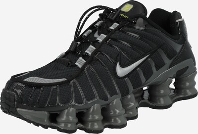 Nike Sportswear Låg sneaker 'SHOX TL' i svart / silver, Produktvy