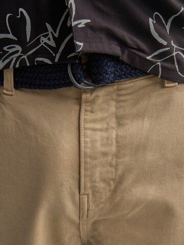 Petrol Industries regular Lærredsbukser i brun